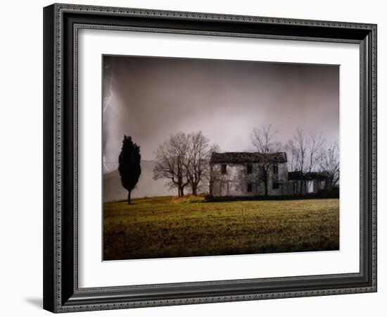 Castelfrentano-Andrea Costantini-Framed Photographic Print