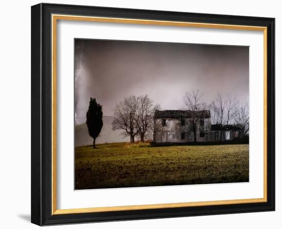 Castelfrentano-Andrea Costantini-Framed Photographic Print