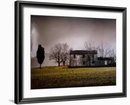 Castelfrentano-Andrea Costantini-Framed Photographic Print