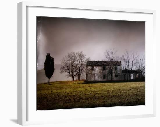 Castelfrentano-Andrea Costantini-Framed Photographic Print