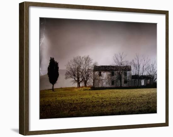 Castelfrentano-Andrea Costantini-Framed Photographic Print