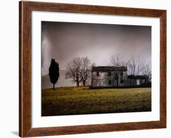 Castelfrentano-Andrea Costantini-Framed Photographic Print