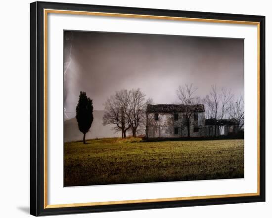 Castelfrentano-Andrea Costantini-Framed Photographic Print