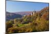 Castell Coch (Castle Coch) (The Red Castle), Tongwynlais, Cardiff, Wales, United Kingdom, Europe-Billy Stock-Mounted Photographic Print
