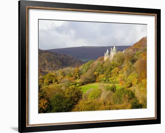 Castell Coch, Tongwynlais, Cardiff, South Wales, Wales, United Kingdom, Europe-Billy Stock-Framed Photographic Print