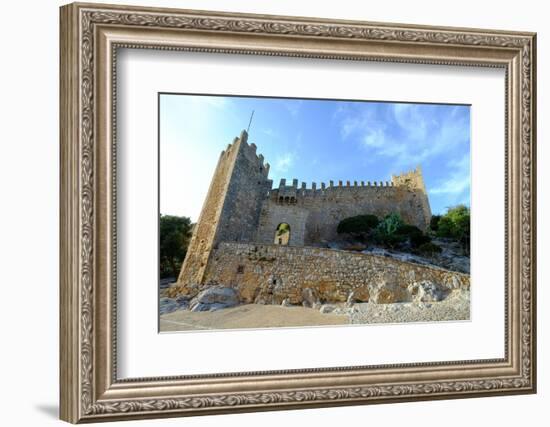 Castell de Capdepera, Majorca, Balearic Islands, Spain, Europe-Carlo Morucchio-Framed Photographic Print