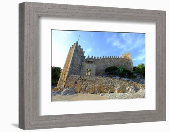 Castell de Capdepera, Majorca, Balearic Islands, Spain, Europe-Carlo Morucchio-Framed Photographic Print