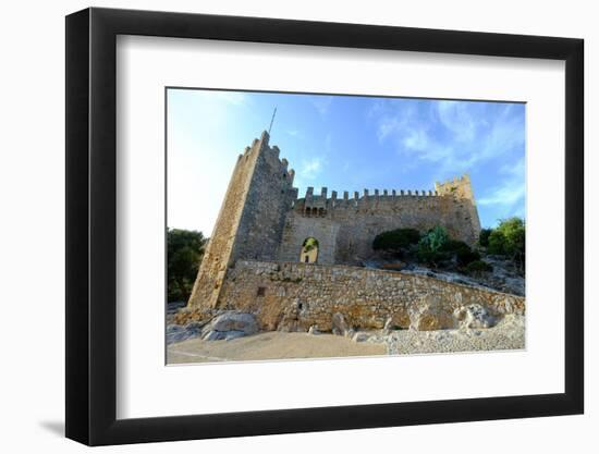 Castell de Capdepera, Majorca, Balearic Islands, Spain, Europe-Carlo Morucchio-Framed Photographic Print