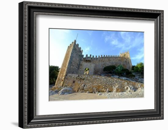 Castell de Capdepera, Majorca, Balearic Islands, Spain, Europe-Carlo Morucchio-Framed Photographic Print