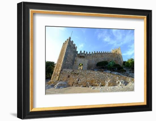 Castell de Capdepera, Majorca, Balearic Islands, Spain, Europe-Carlo Morucchio-Framed Photographic Print