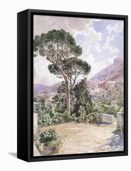 Castellamare-Ludwig Hans Fischer-Framed Premier Image Canvas