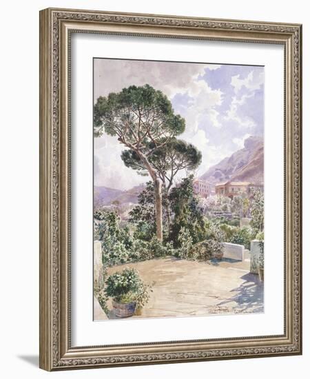 Castellamare-Ludwig Hans Fischer-Framed Giclee Print