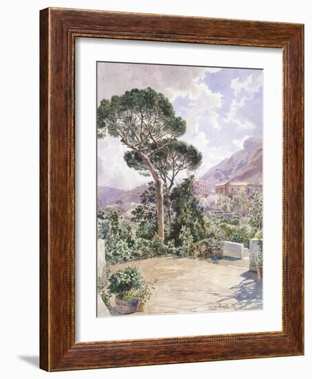 Castellamare-Ludwig Hans Fischer-Framed Giclee Print