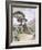 Castellamare-Ludwig Hans Fischer-Framed Giclee Print