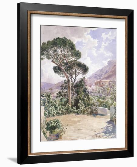 Castellamare-Ludwig Hans Fischer-Framed Giclee Print