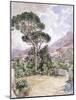 Castellamare-Ludwig Hans Fischer-Mounted Giclee Print