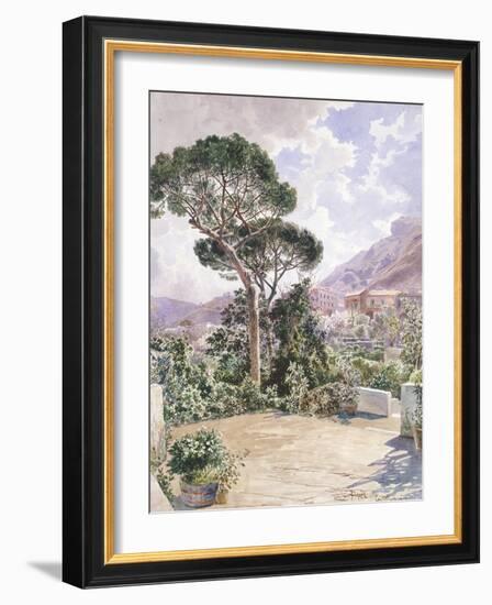 Castellamare-Ludwig Hans Fischer-Framed Giclee Print