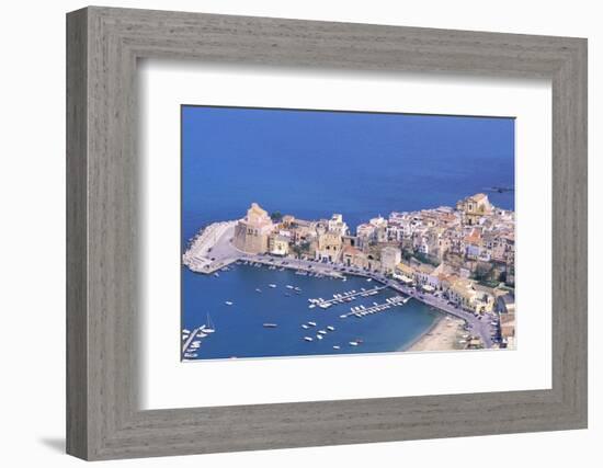 Castellammare Del Golfo, Sicily, Italy, Mediterranean, Europe-Bruno Morandi-Framed Photographic Print