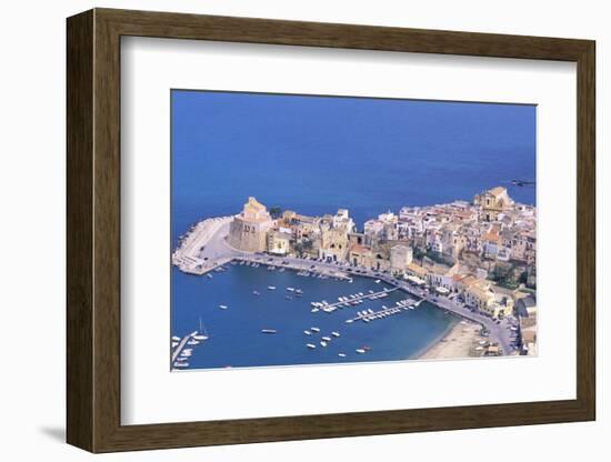 Castellammare Del Golfo, Sicily, Italy, Mediterranean, Europe-Bruno Morandi-Framed Photographic Print