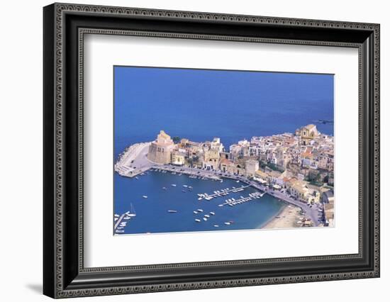 Castellammare Del Golfo, Sicily, Italy, Mediterranean, Europe-Bruno Morandi-Framed Photographic Print