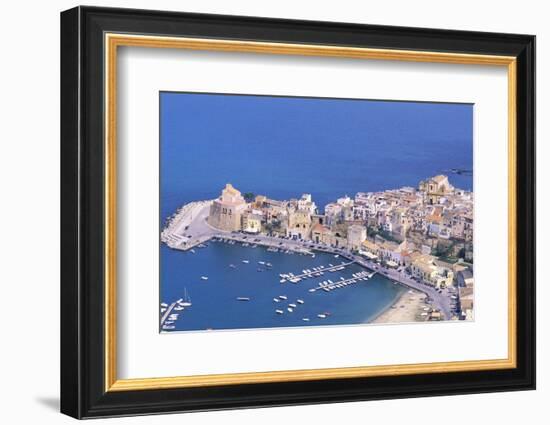 Castellammare Del Golfo, Sicily, Italy, Mediterranean, Europe-Bruno Morandi-Framed Photographic Print