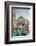 Castellers or Human Tower Exhibiting in Front of the Cathedral, Barcelona, Catalonia, Spain-Stefano Politi Markovina-Framed Photographic Print