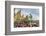 Castellers or Human Tower Exhibiting in Front of the Cathedral, Barcelona, Catalonia, Spain-Stefano Politi Markovina-Framed Photographic Print