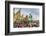 Castellers or Human Tower Exhibiting in Front of the Cathedral, Barcelona, Catalonia, Spain-Stefano Politi Markovina-Framed Photographic Print