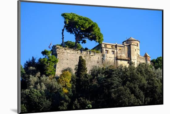 Castello Brown, Portofino, Genova (Genoa), Liguria, Italy, Europe-Carlo Morucchio-Mounted Photographic Print