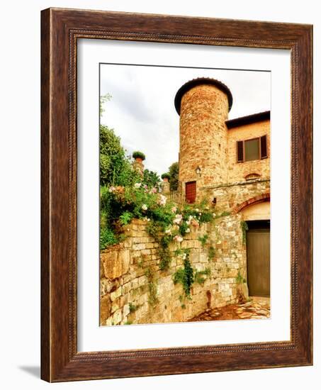 Castello Di Gabbiano, One of the Historic Chianti Wine Estates in Tuscany, Greve, Italy-Richard Duval-Framed Photographic Print