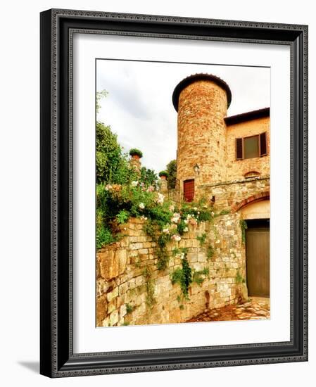 Castello Di Gabbiano, One of the Historic Chianti Wine Estates in Tuscany, Greve, Italy-Richard Duval-Framed Photographic Print