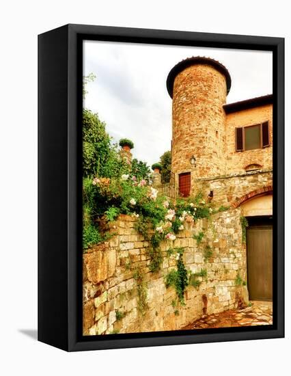 Castello Di Gabbiano, One of the Historic Chianti Wine Estates in Tuscany, Greve, Italy-Richard Duval-Framed Premier Image Canvas