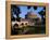 Castello Sant Angelo and River Tiber, Rome, Lazio, Italy, Europe-Charles Bowman-Framed Premier Image Canvas