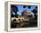 Castello Sant Angelo and River Tiber, Rome, Lazio, Italy, Europe-Charles Bowman-Framed Premier Image Canvas