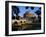 Castello Sant Angelo and River Tiber, Rome, Lazio, Italy, Europe-Charles Bowman-Framed Photographic Print