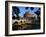 Castello Sant Angelo and River Tiber, Rome, Lazio, Italy, Europe-Charles Bowman-Framed Photographic Print