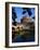 Castello Sant Angelo and River Tiber, Rome, Lazio, Italy, Europe-Charles Bowman-Framed Photographic Print