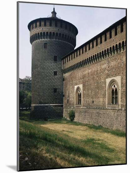 Castello Seorzesco, Milan, Lombardy, Italy-Christina Gascoigne-Mounted Photographic Print