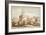 Castello St Angelo, 1688-Jacob van der Ulft-Framed Giclee Print