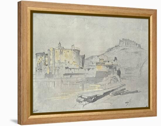 Castello Vecchio, C1839-1900, (1903)-John Ruskin-Framed Premier Image Canvas