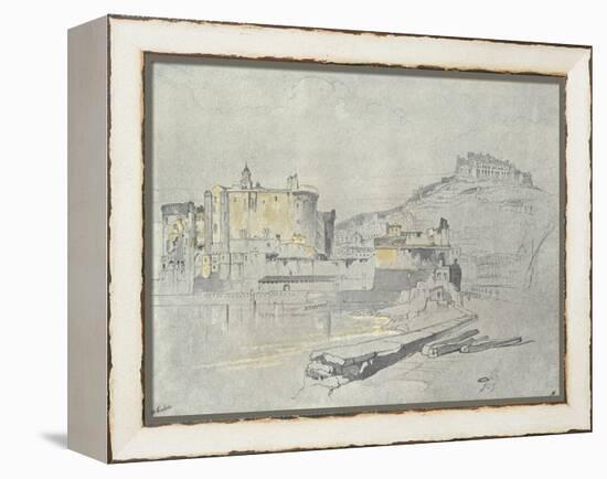 Castello Vecchio, C1839-1900, (1903)-John Ruskin-Framed Premier Image Canvas