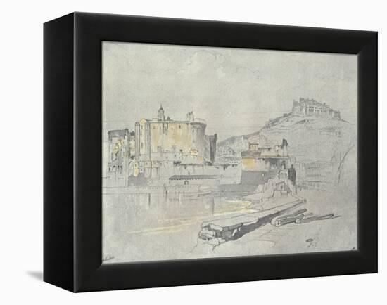 Castello Vecchio, C1839-1900, (1903)-John Ruskin-Framed Premier Image Canvas