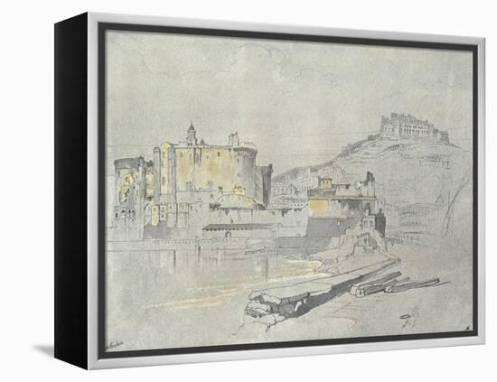 Castello Vecchio, C1839-1900, (1903)-John Ruskin-Framed Premier Image Canvas