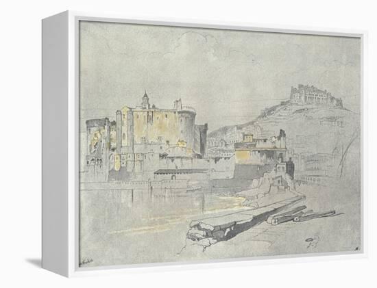 Castello Vecchio, C1839-1900, (1903)-John Ruskin-Framed Premier Image Canvas