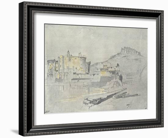 Castello Vecchio, C1839-1900, (1903)-John Ruskin-Framed Giclee Print