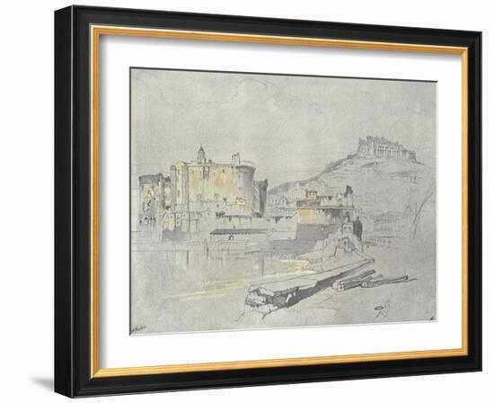 Castello Vecchio, C1839-1900, (1903)-John Ruskin-Framed Giclee Print