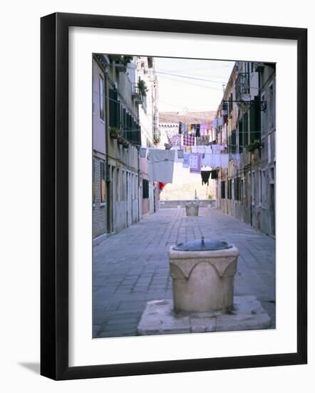 Castello, Venice, Veneto, Italy-Oliviero Olivieri-Framed Photographic Print