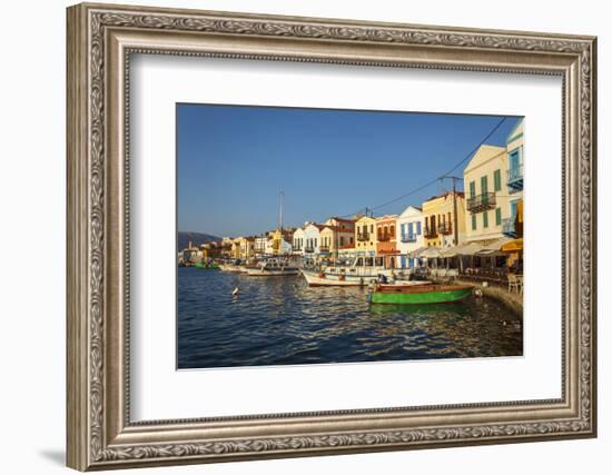 Castellorizo Island, Megisti, Greece-Ali Kabas-Framed Photographic Print