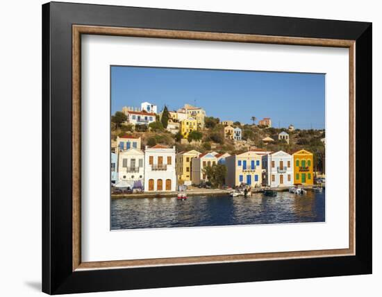 Castellorizo Island, Megisti, Greece-Ali Kabas-Framed Photographic Print