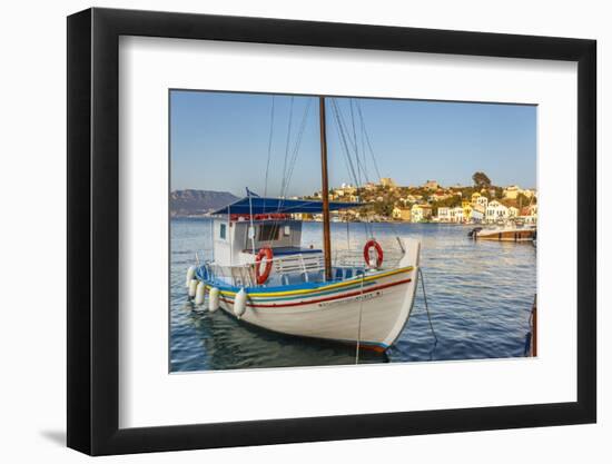 Castellorizo Island, Megisti, Greece-Ali Kabas-Framed Photographic Print